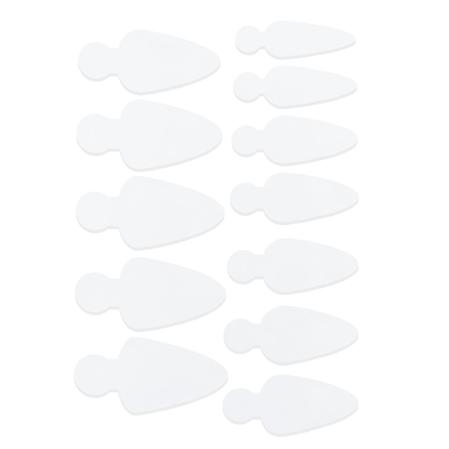 French Stickers per Dual Form - Almond dettaglio