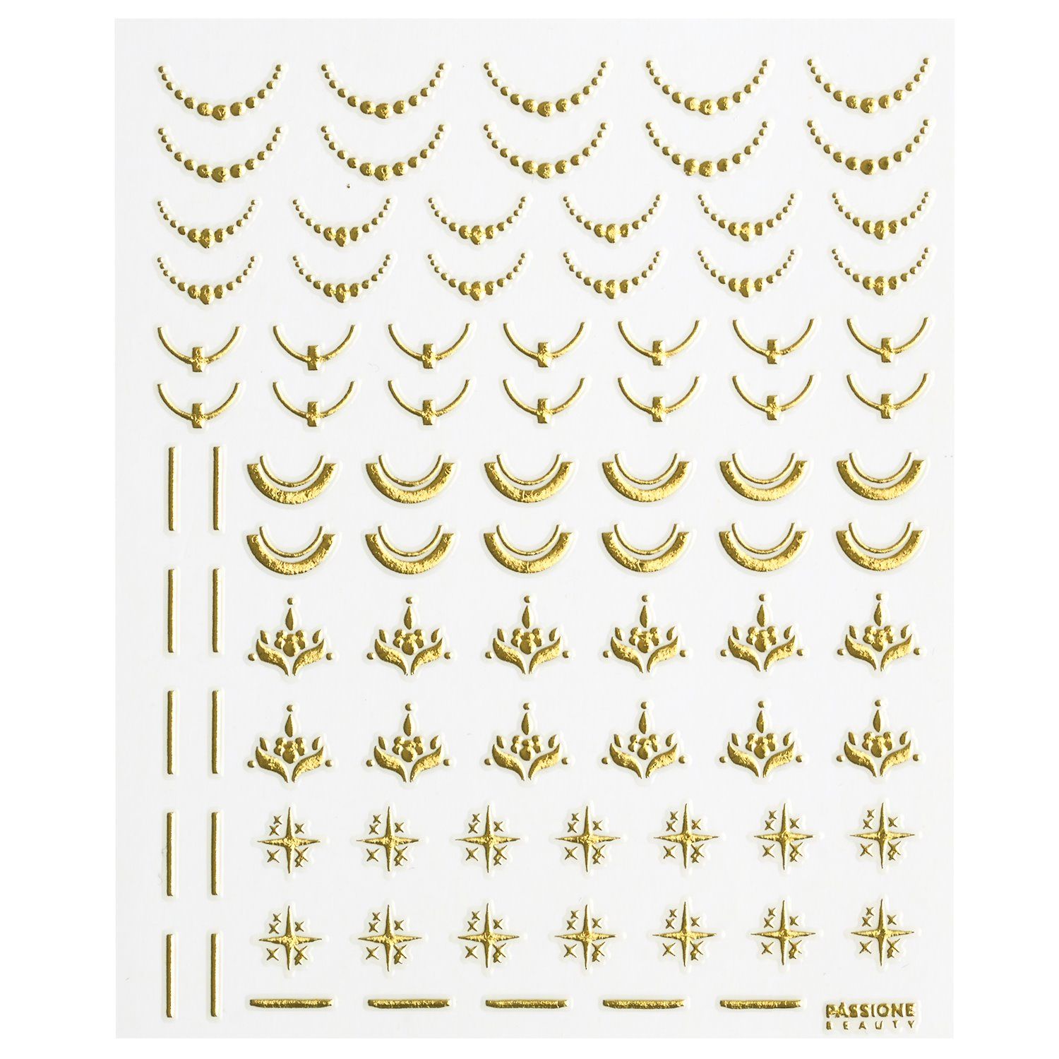 Midnight Chrome – Stickers/Autocollants détail