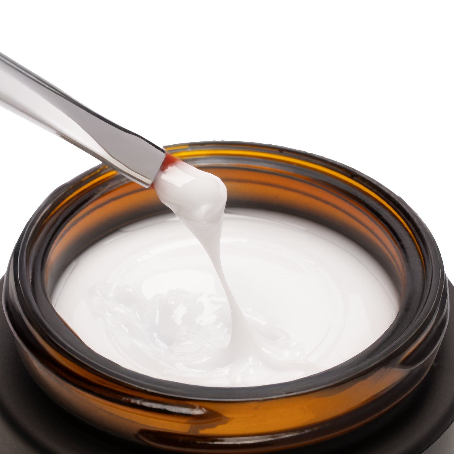 Gel de construction JELLY-PRO White - 50ml - Gel constructeur blanc à viscosité élévée, format 50ml - détail 2