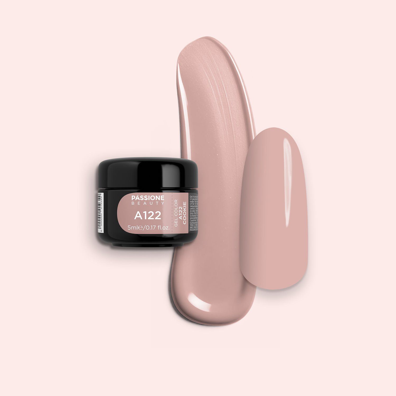 Gel couleur A122 Cookie