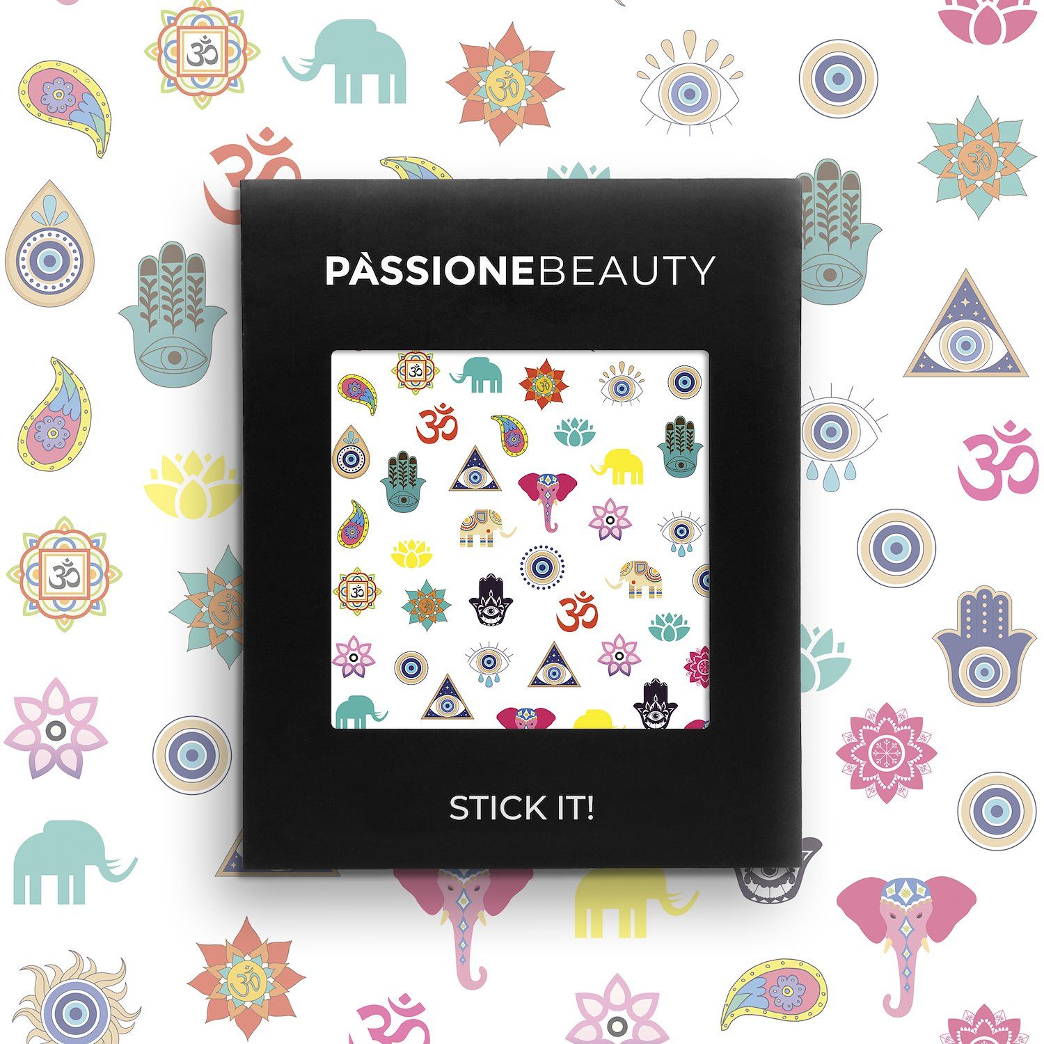 Oriental Vibe - Nail Stickers