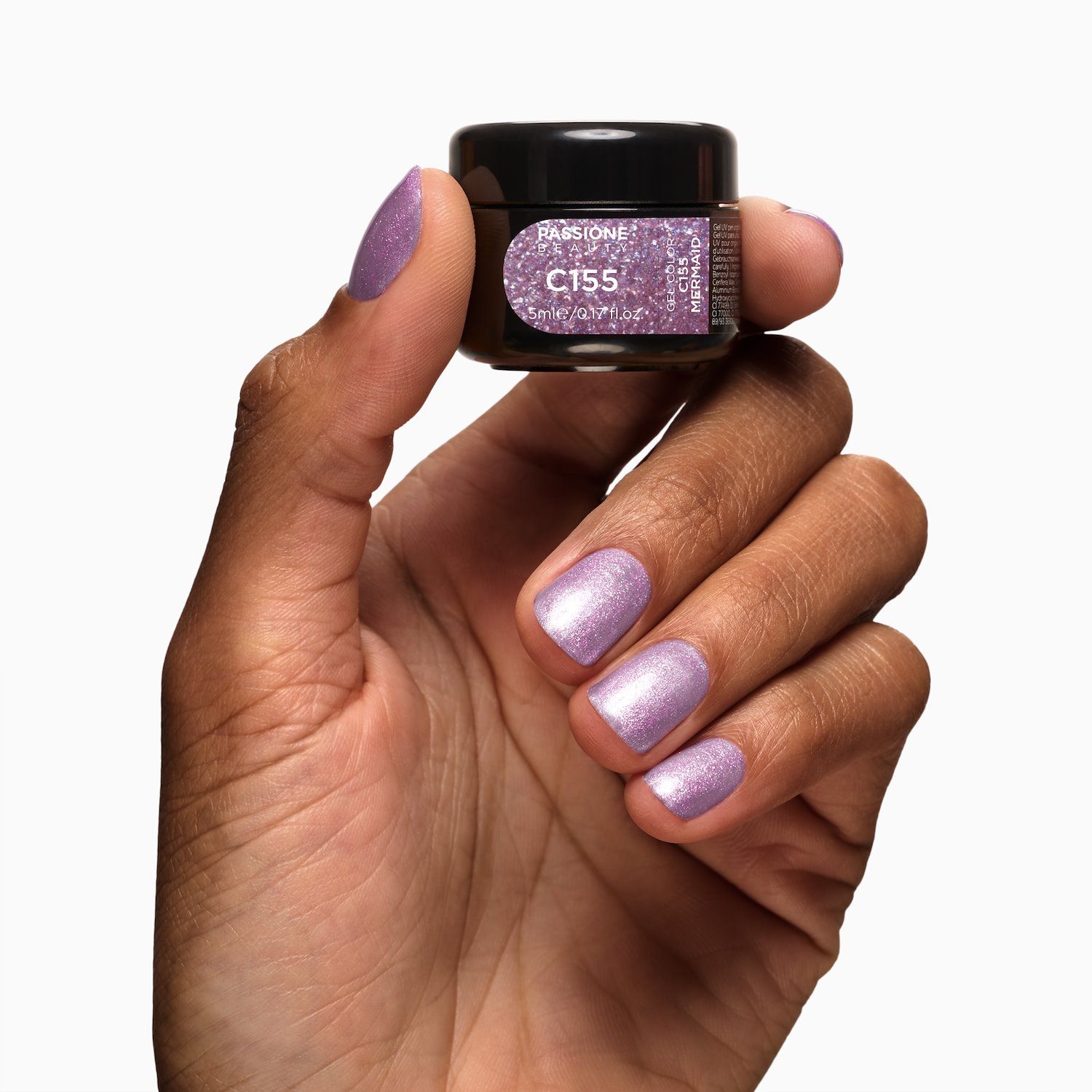 Gel Couleur C155 Mermaid détail