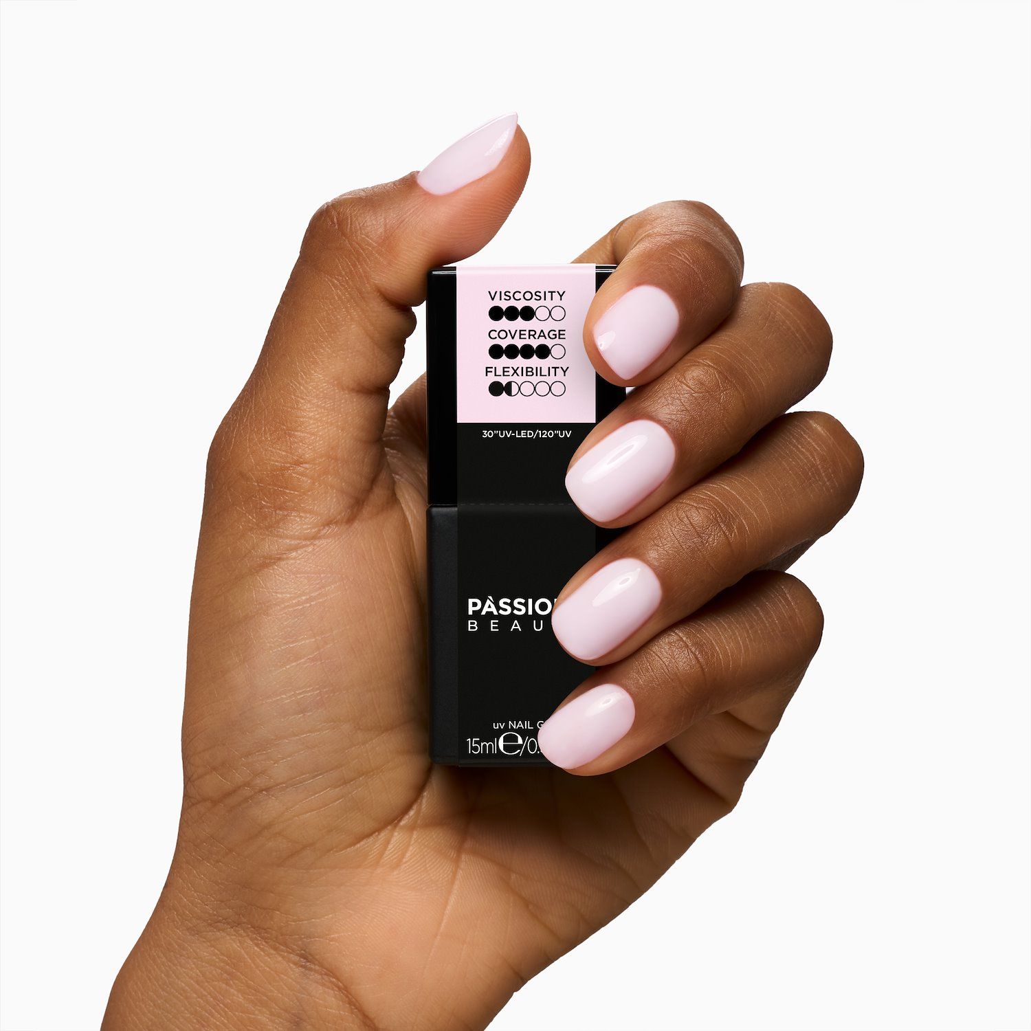 Master Fiber Base Cover Pink 15ml detalle