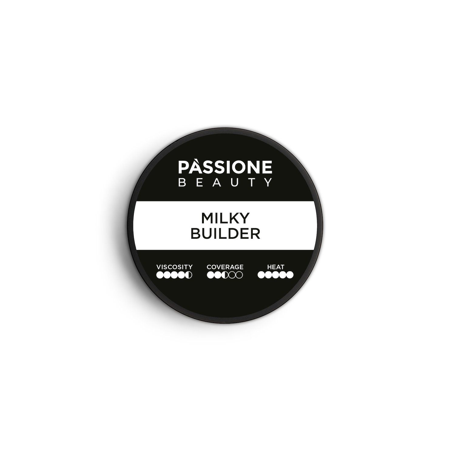 Gel de Construction Milky Builder 50 ml - Gel constructeur blanc de densité élevée, 50 ml - détail 1