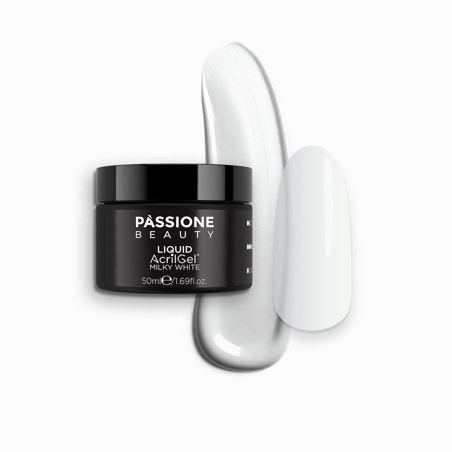 Liquid AcrilGel® 50ml Milky White