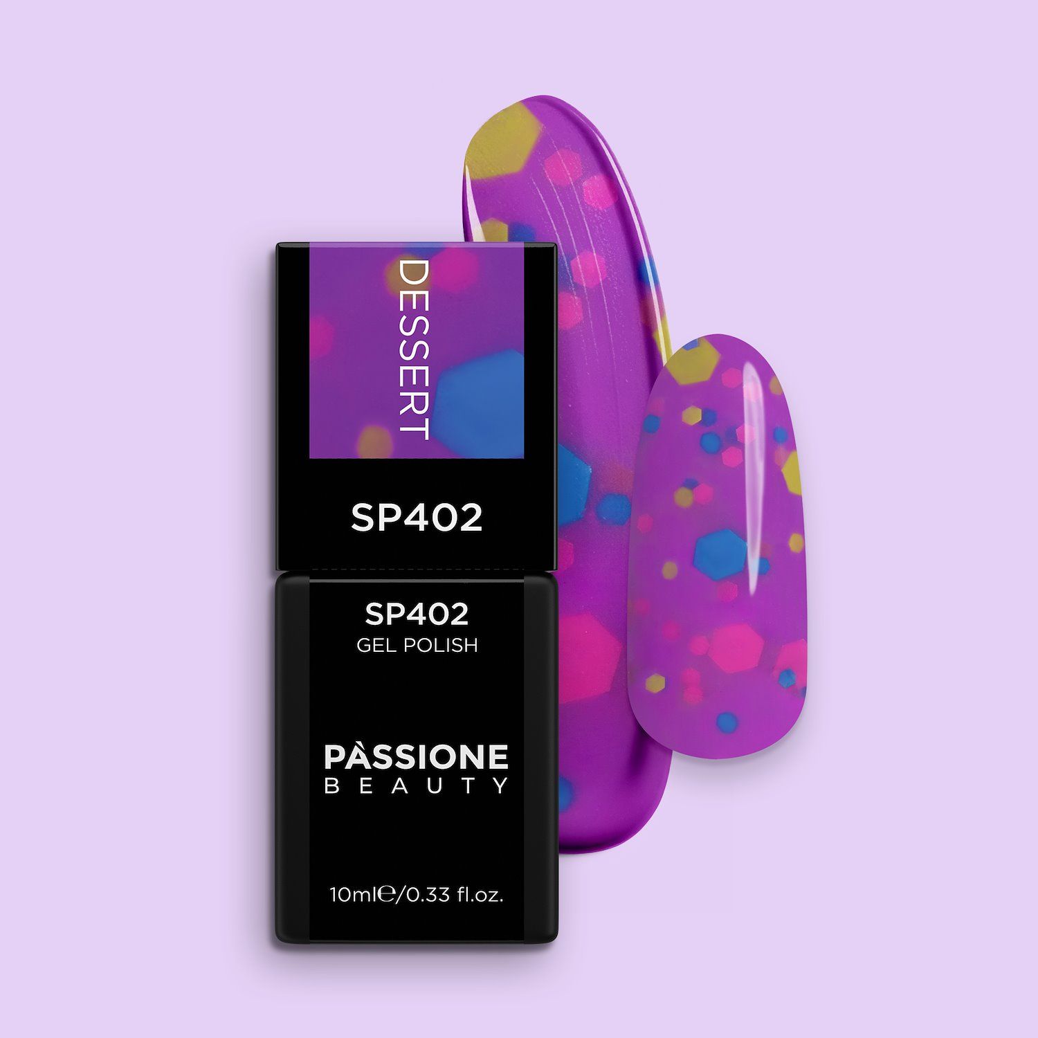 Gel Nail Polish GP402 Dessert