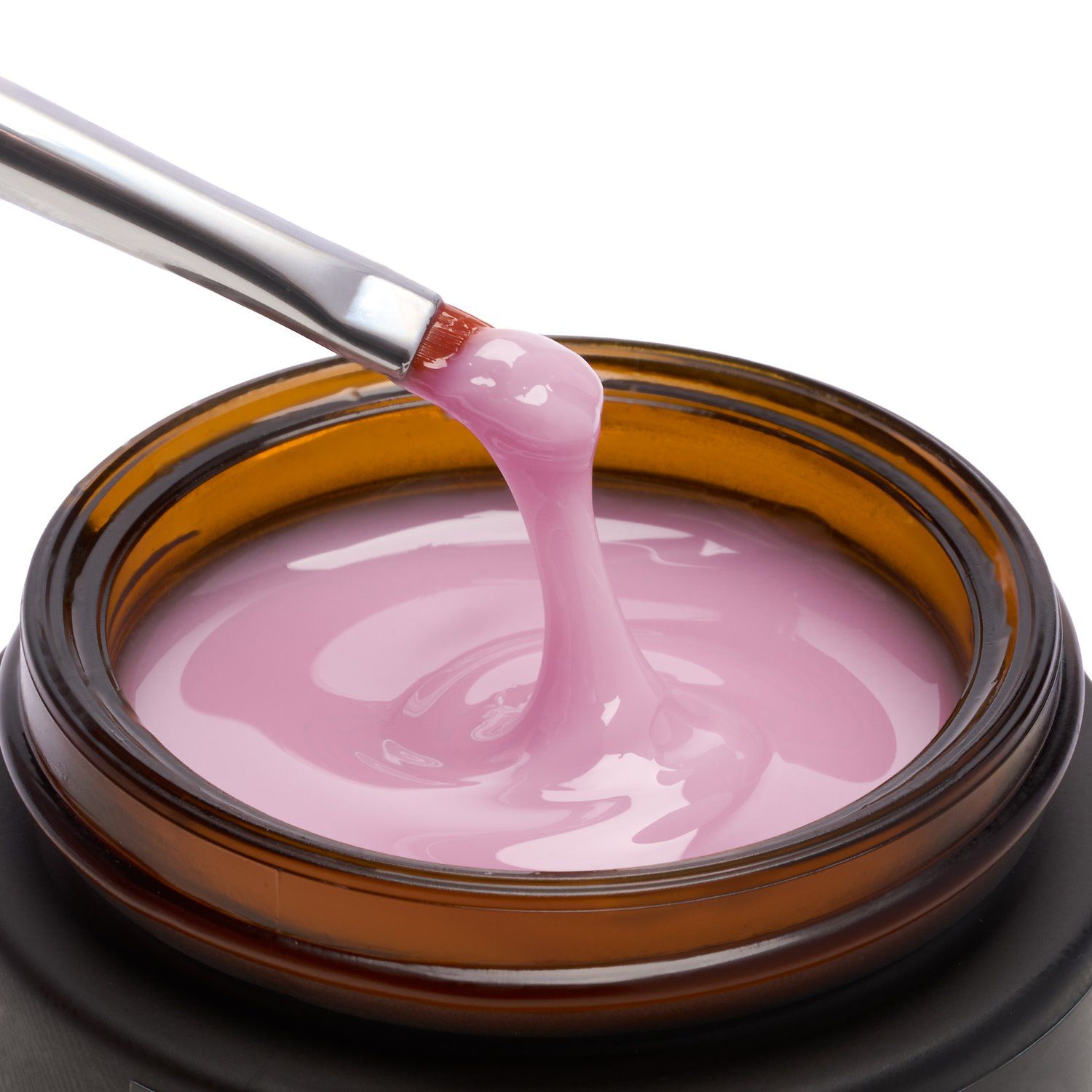 Aufbaugel Pastel Rose 50 ml Detail