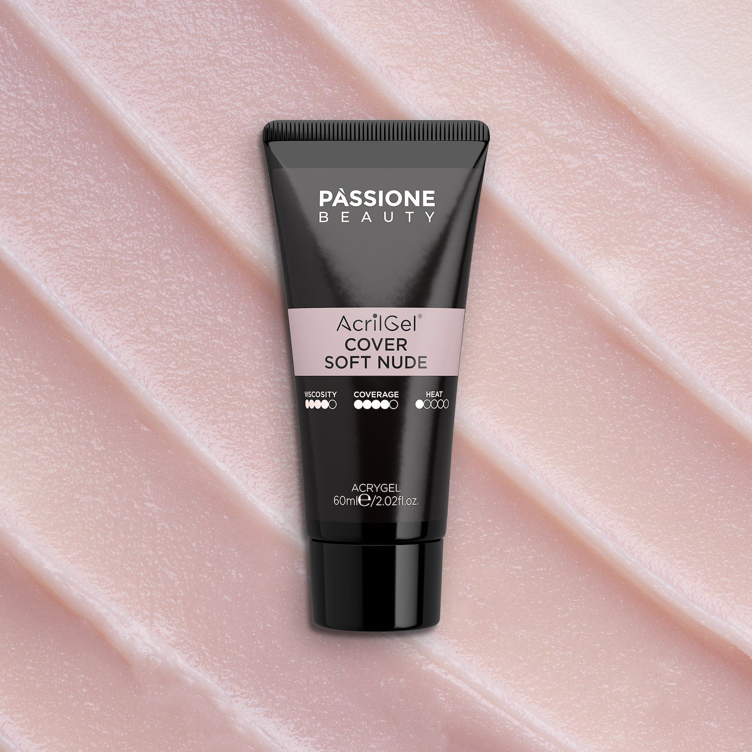 Acrygel® Cover Soft Nude 60ml - Acrylic Gel Opaque Nude Pink - detail 3
