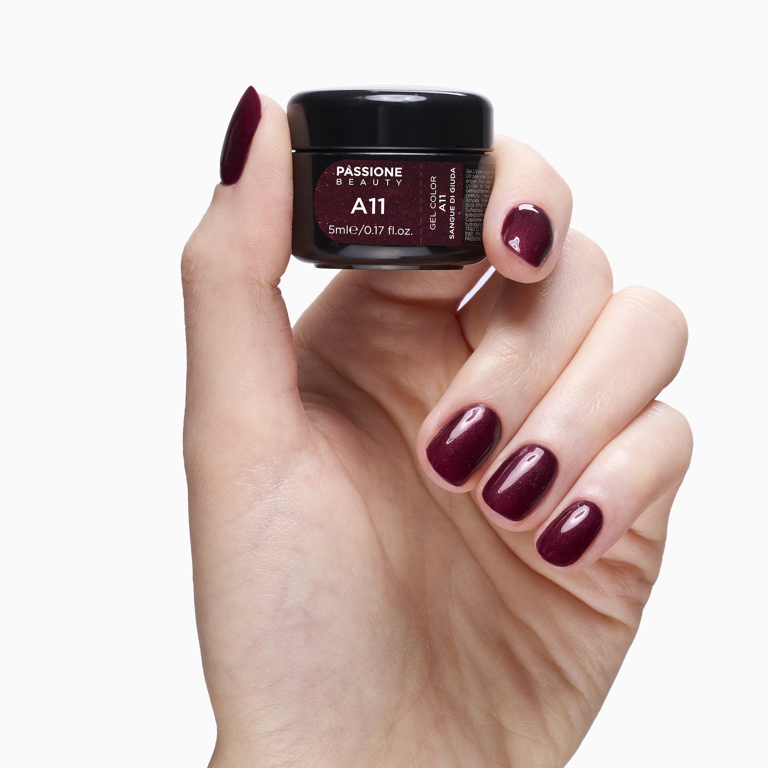 Gel couleur A11 Sangue di Giuda détail