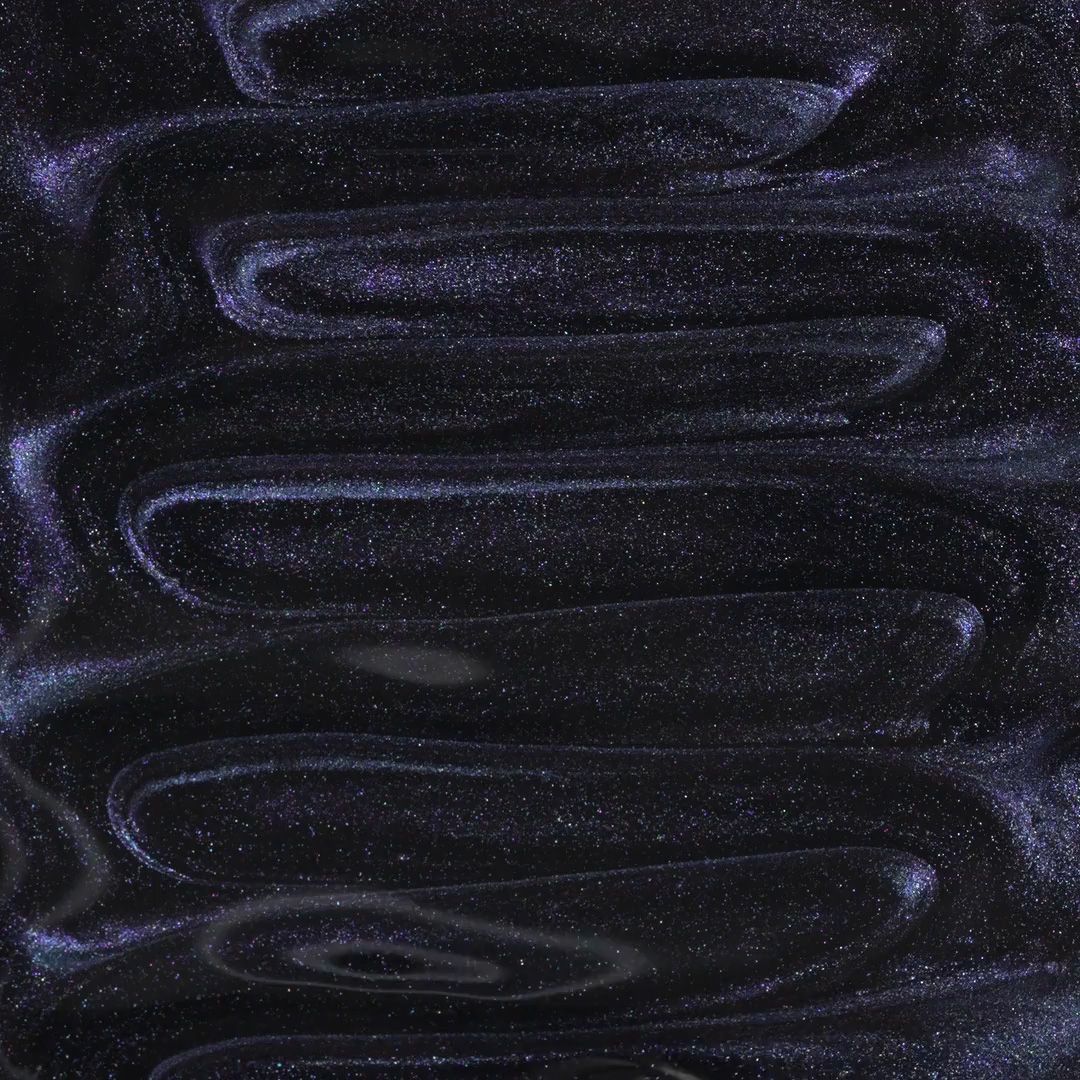 Application of Gel Polish SP153 Indigo 5D Cat's Eyes