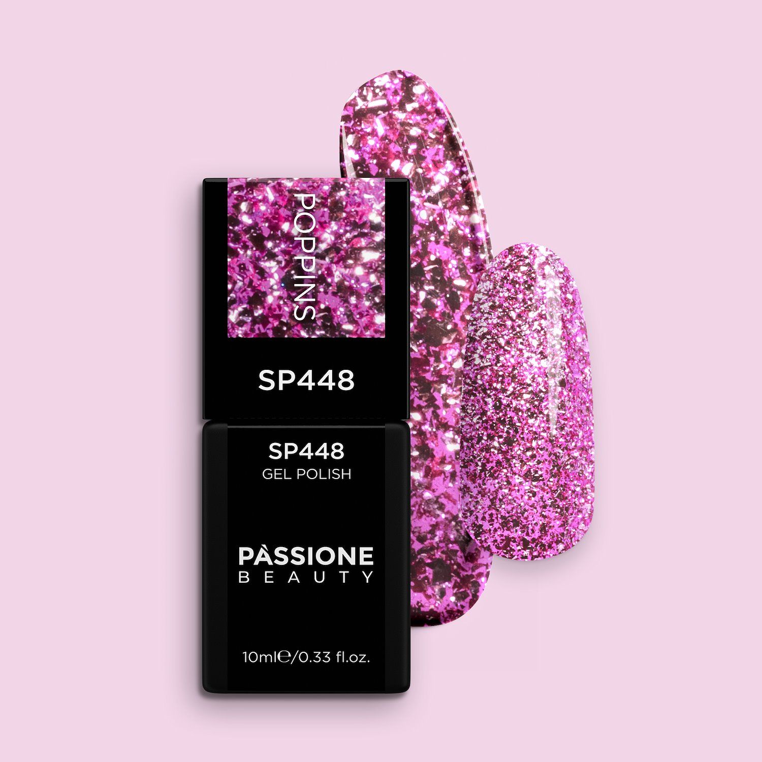 Gel Nail Polish GP448 Poppins