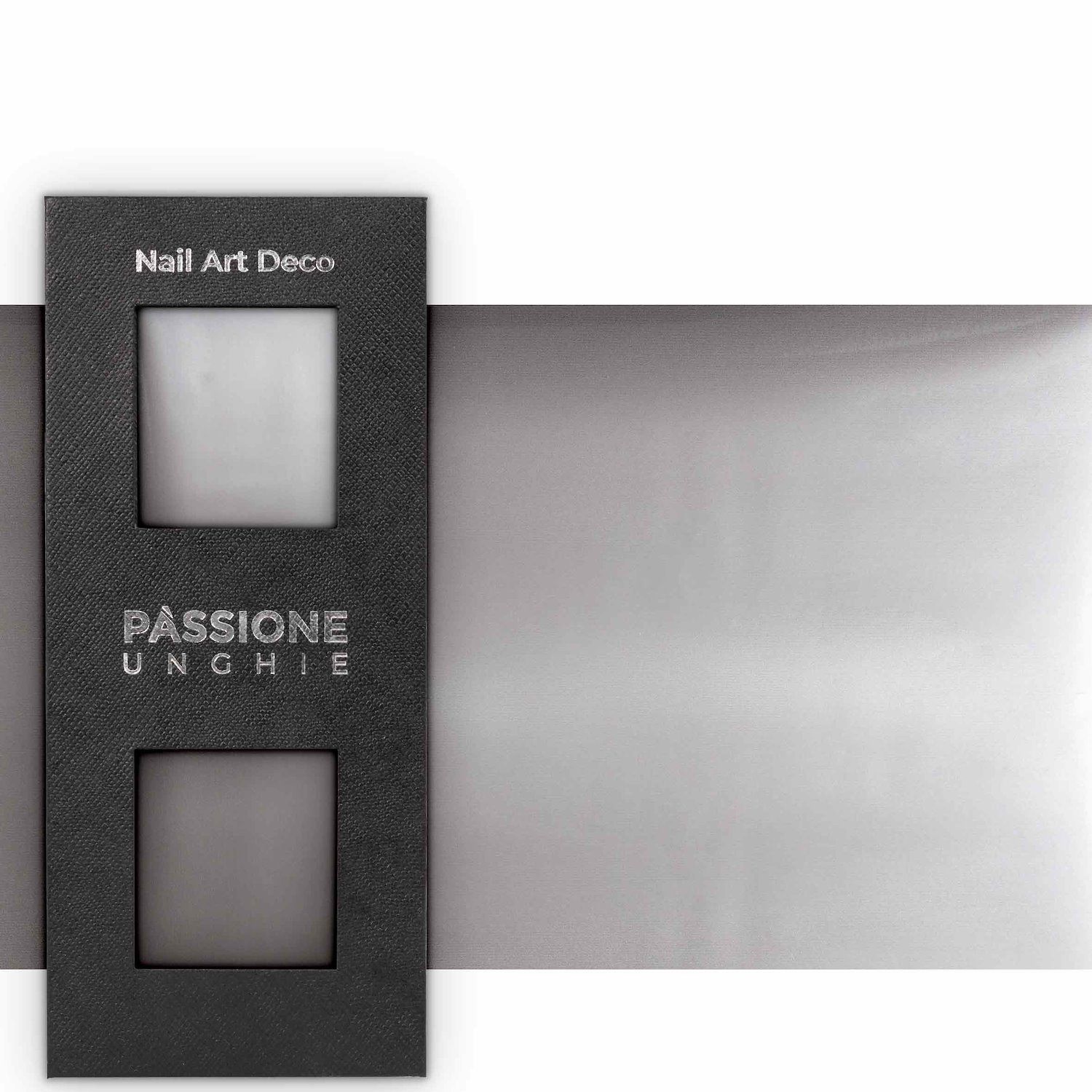 Silver Metal - Transfer Foil