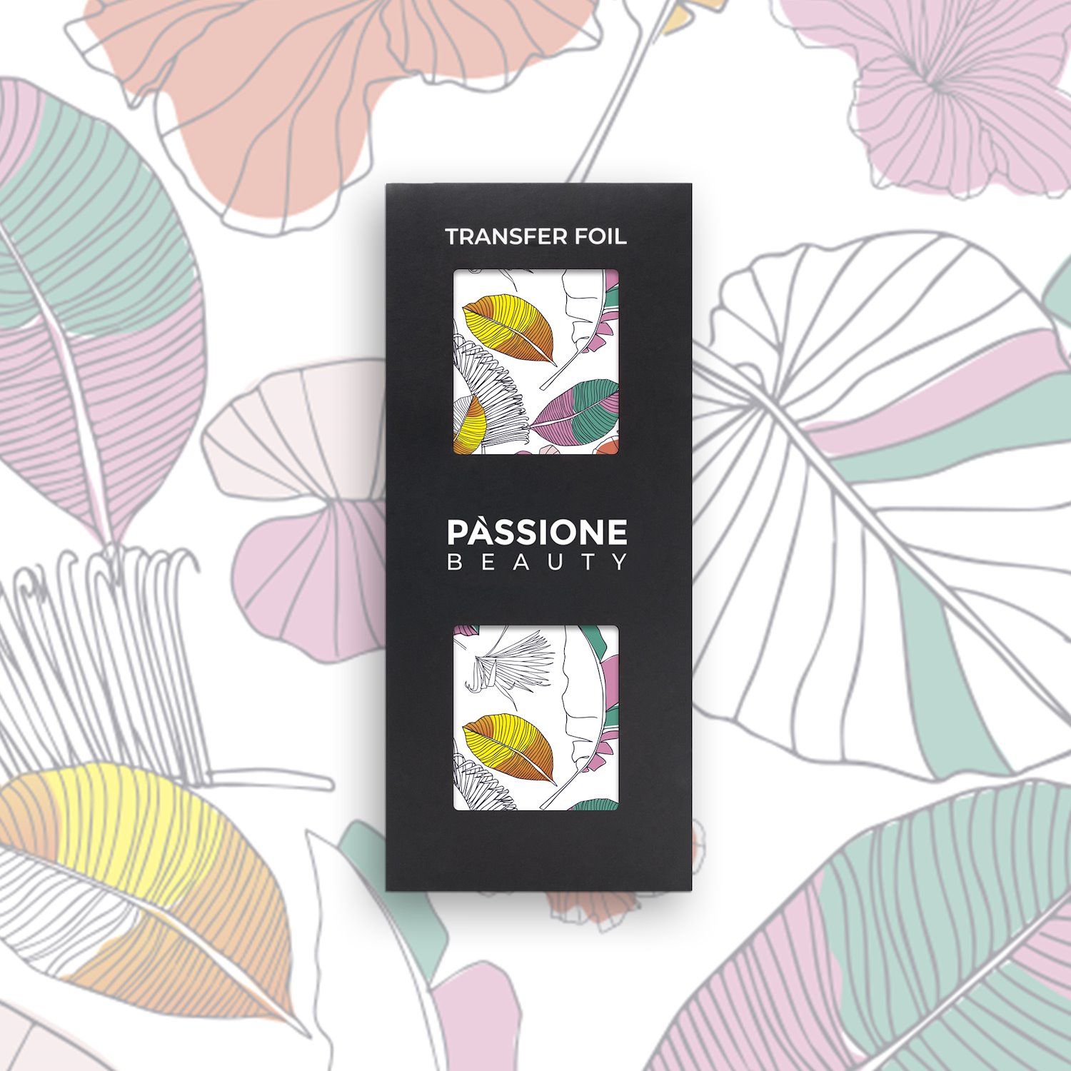 Tropical Paradise - Transfer Foil