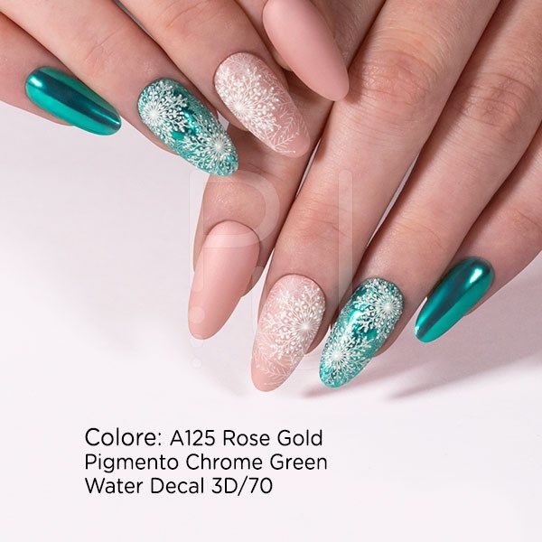 Green Chrome Pigment detail