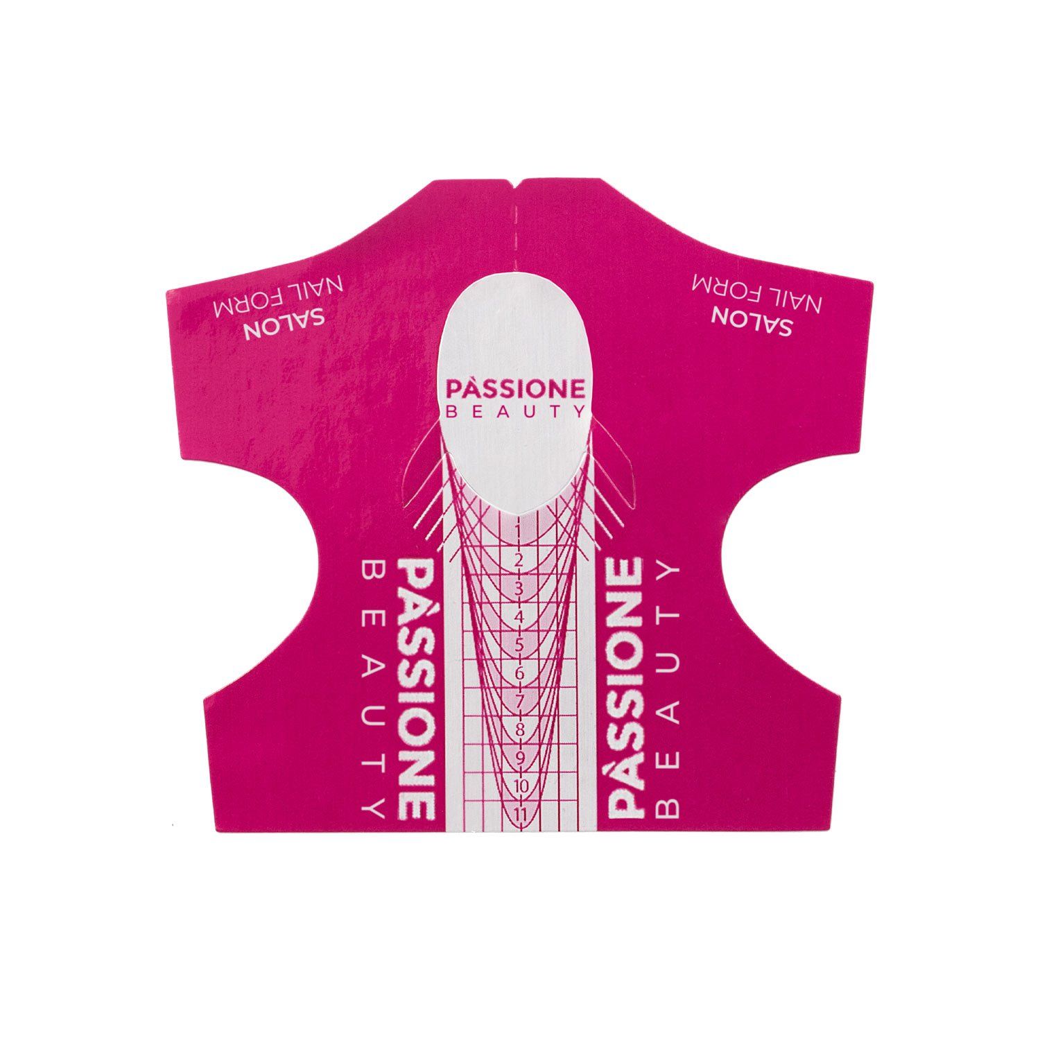 Salone Nail Forms 500 pcs detail