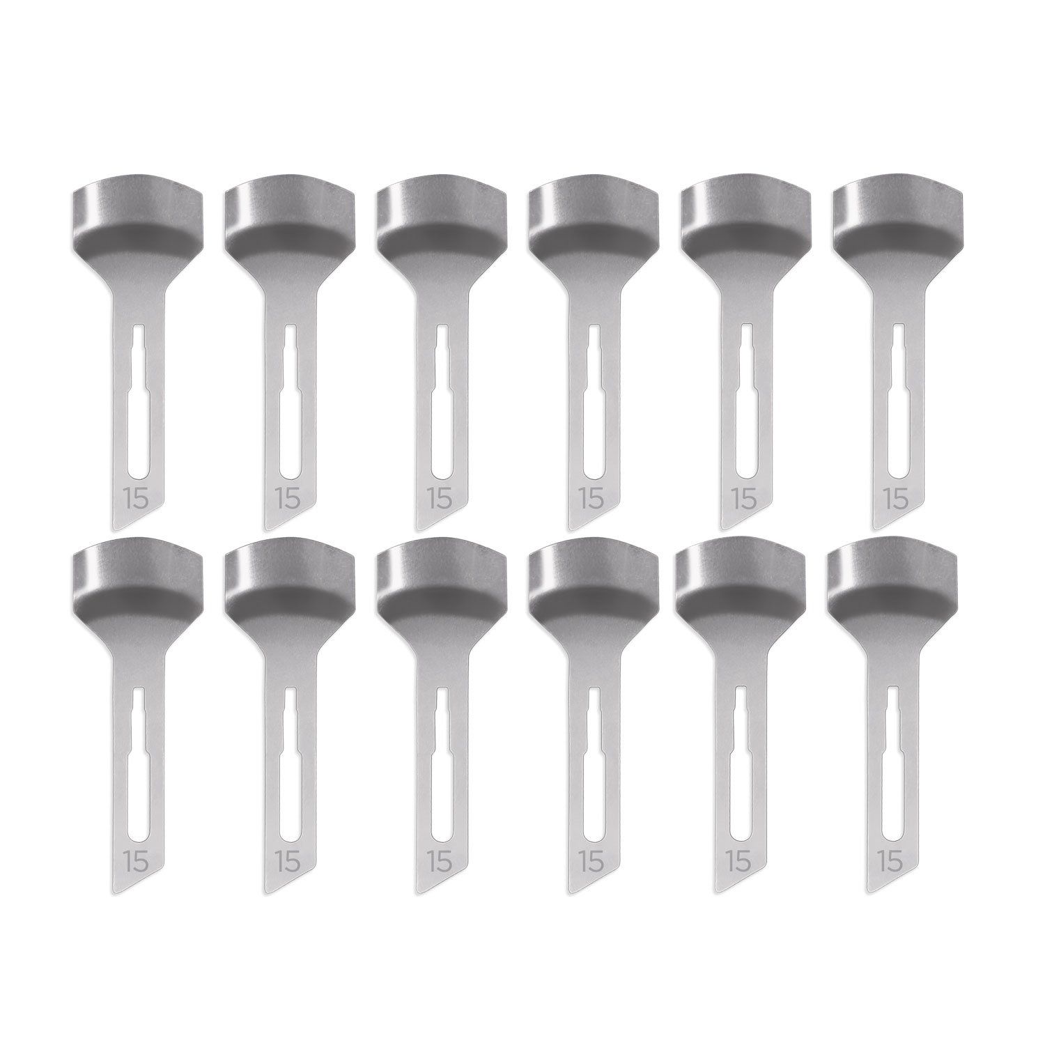 Lame Sgorbia 15 - Pack 12 pz dettaglio