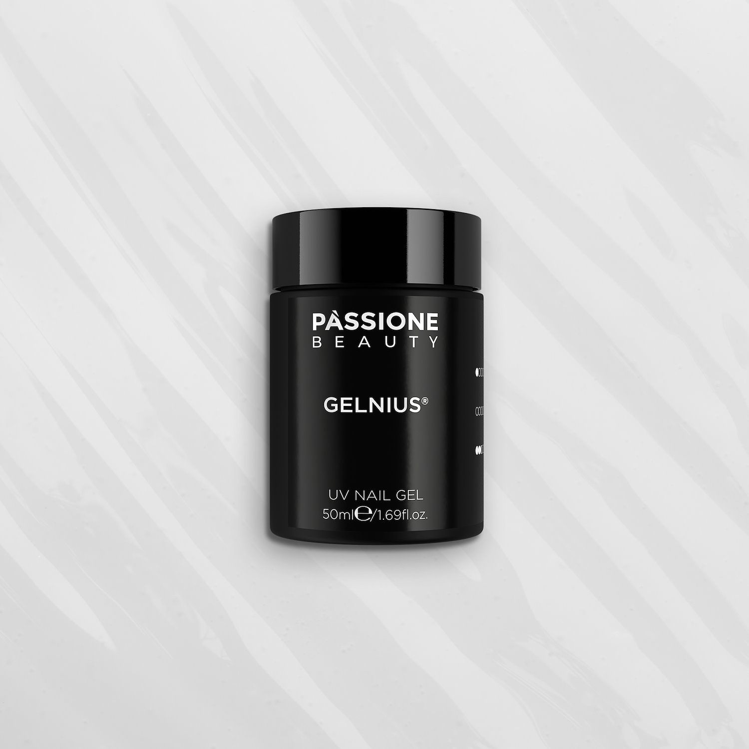 Soak-Off Aufbaugel GELNIUS®-50ml - transparentes "Soak-Off" Aufbaugel - Detail 1