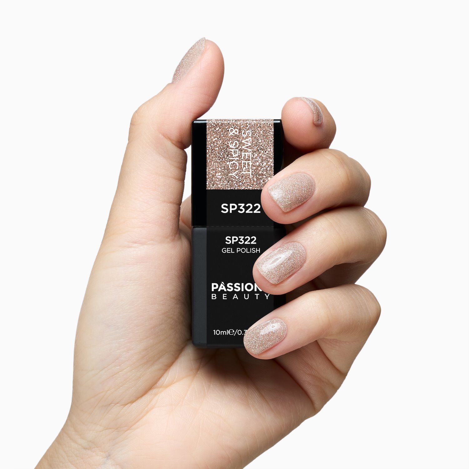 Vernis semi-permanent VS322 Sweet & Spicy détail