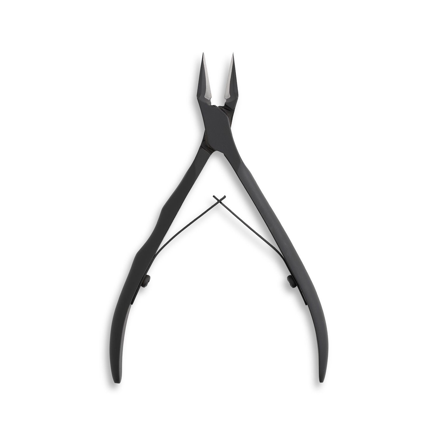 Alicates Precision Black Edition para uñas - hojas 20mm detalle