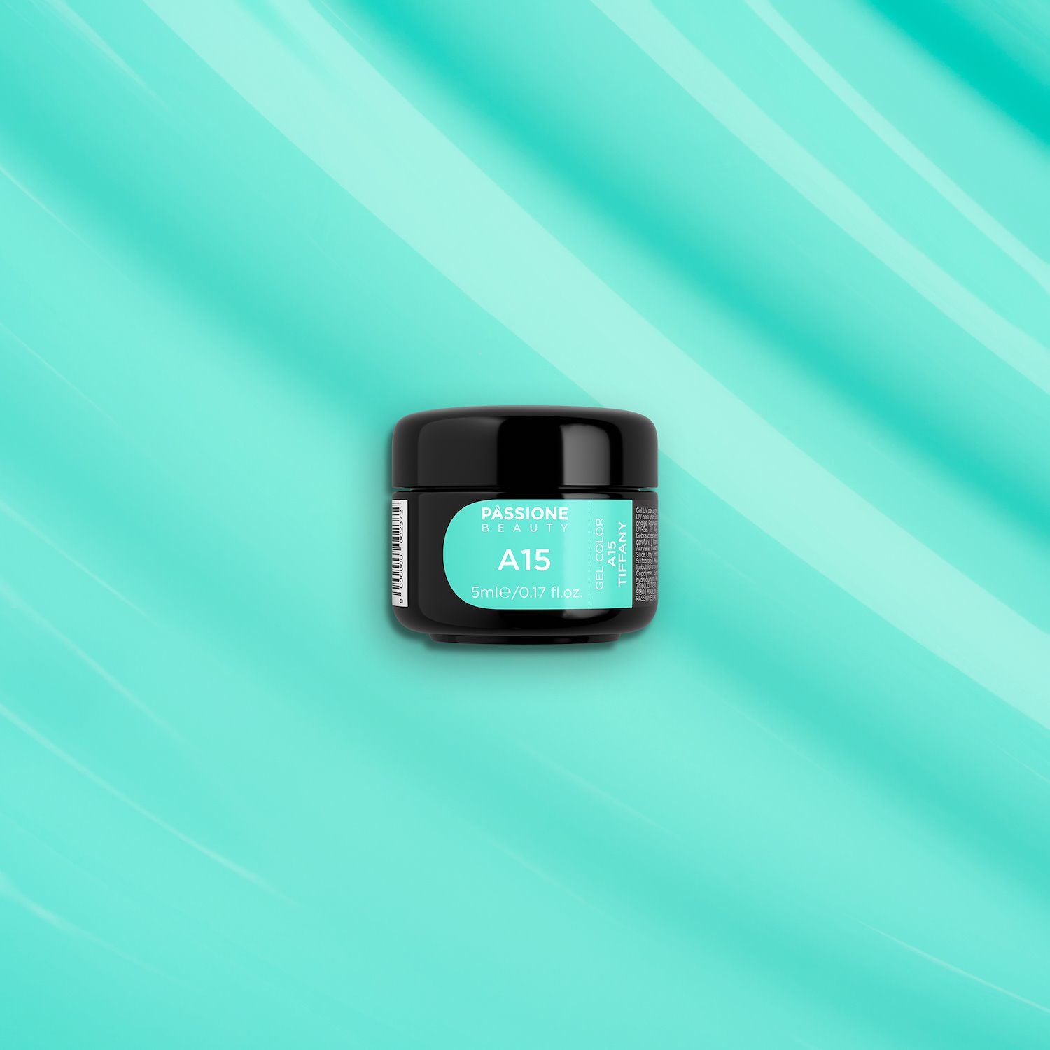 Gel Colour A15 Tiffany - Gel colour A15 Tiffany - detail 1