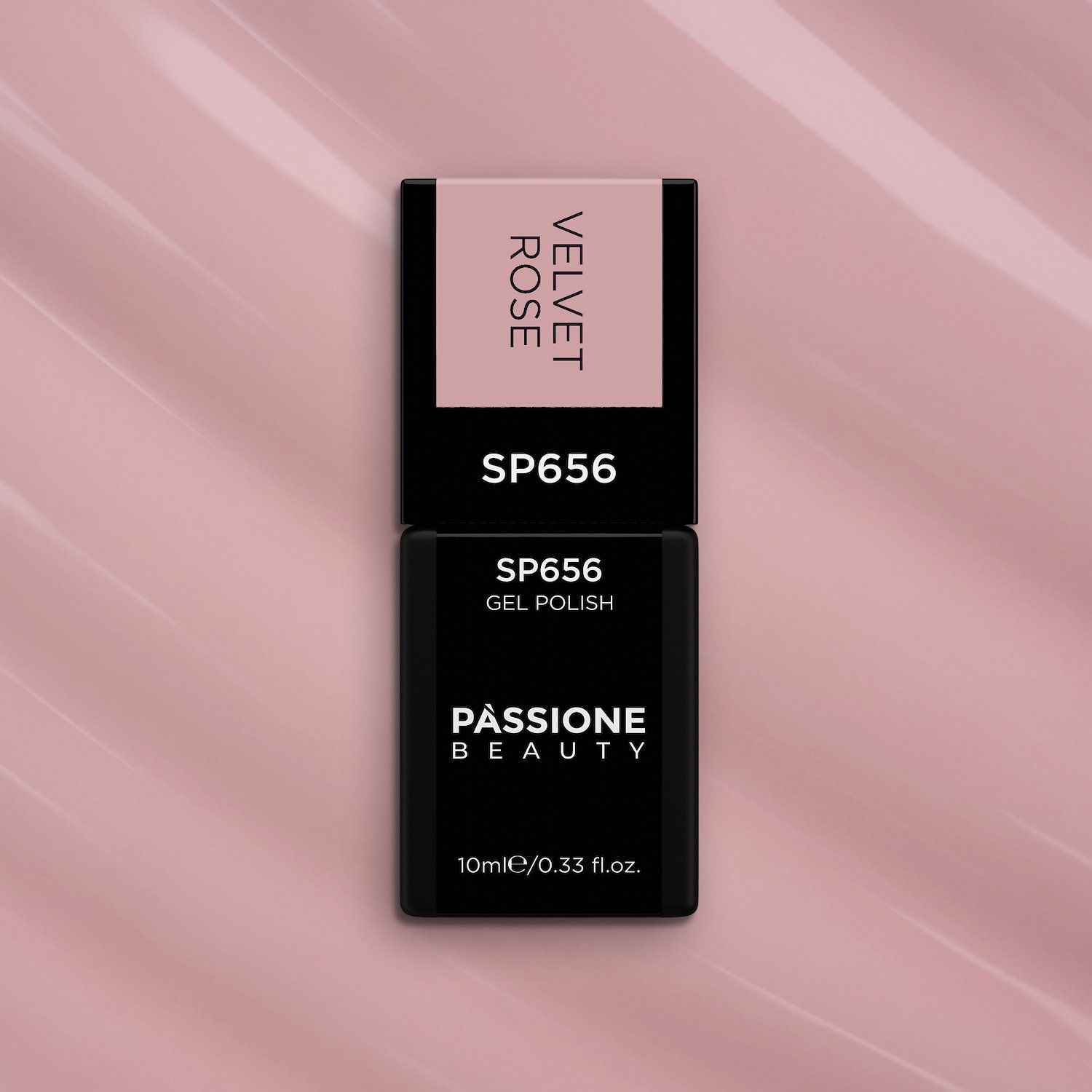 Gel Nail Polish SP656 Velvet Rose - Pink Nude Beige Gel Polish - detail 2