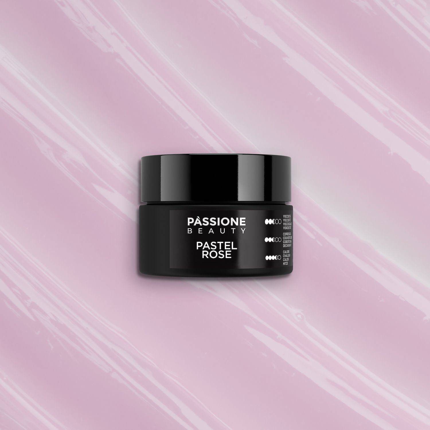 Aufbaugel Pastel Rose 15 ml Detail