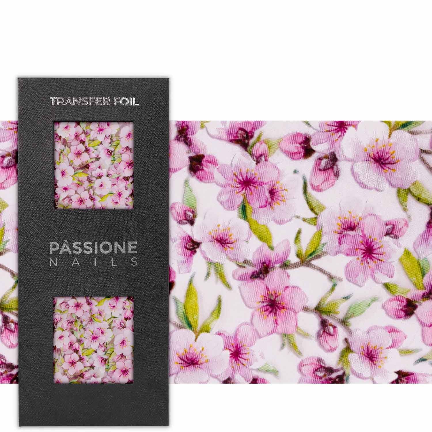 Feel Flowers - Transfer Foil detail