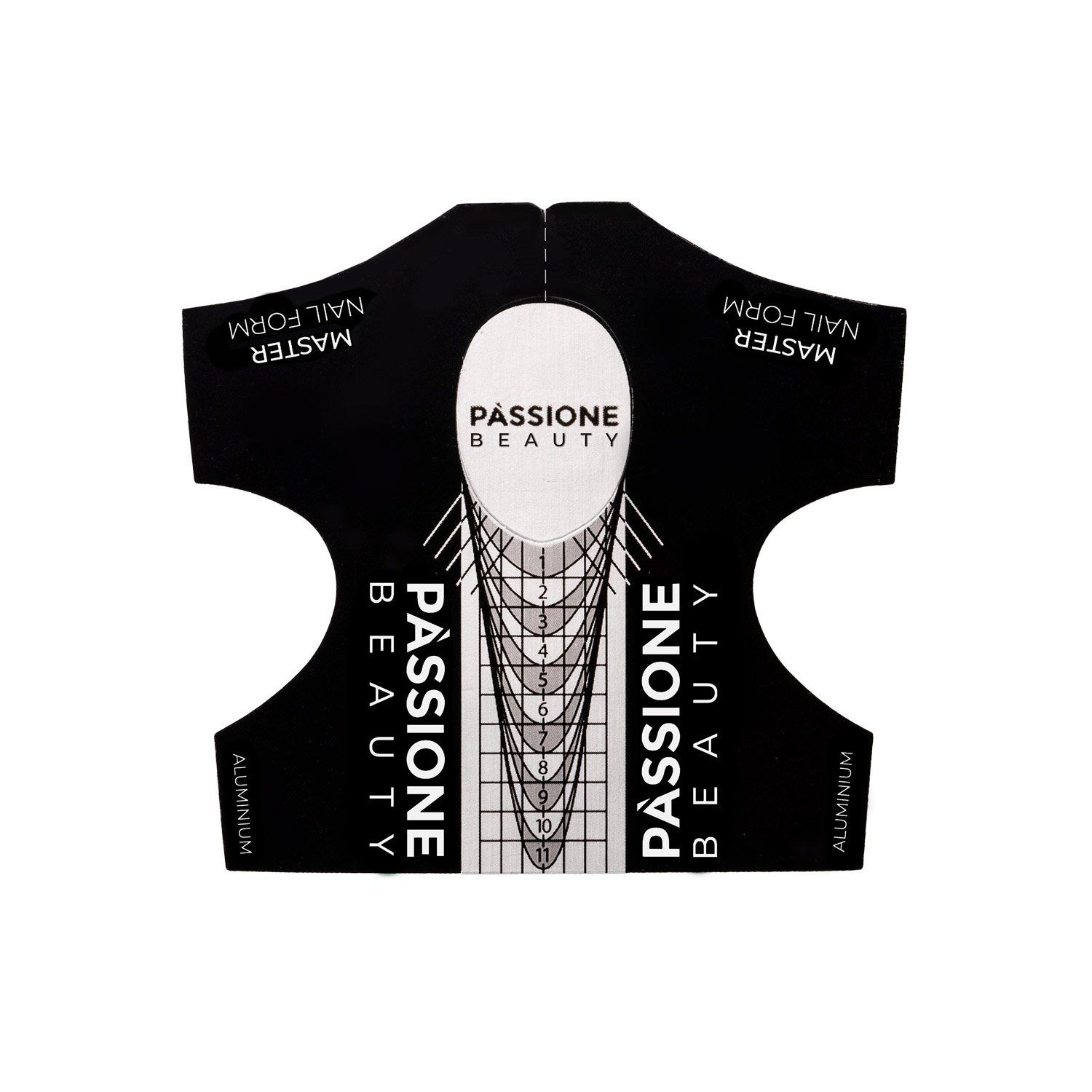 Tecnica Nail Forms 500 pcs detail