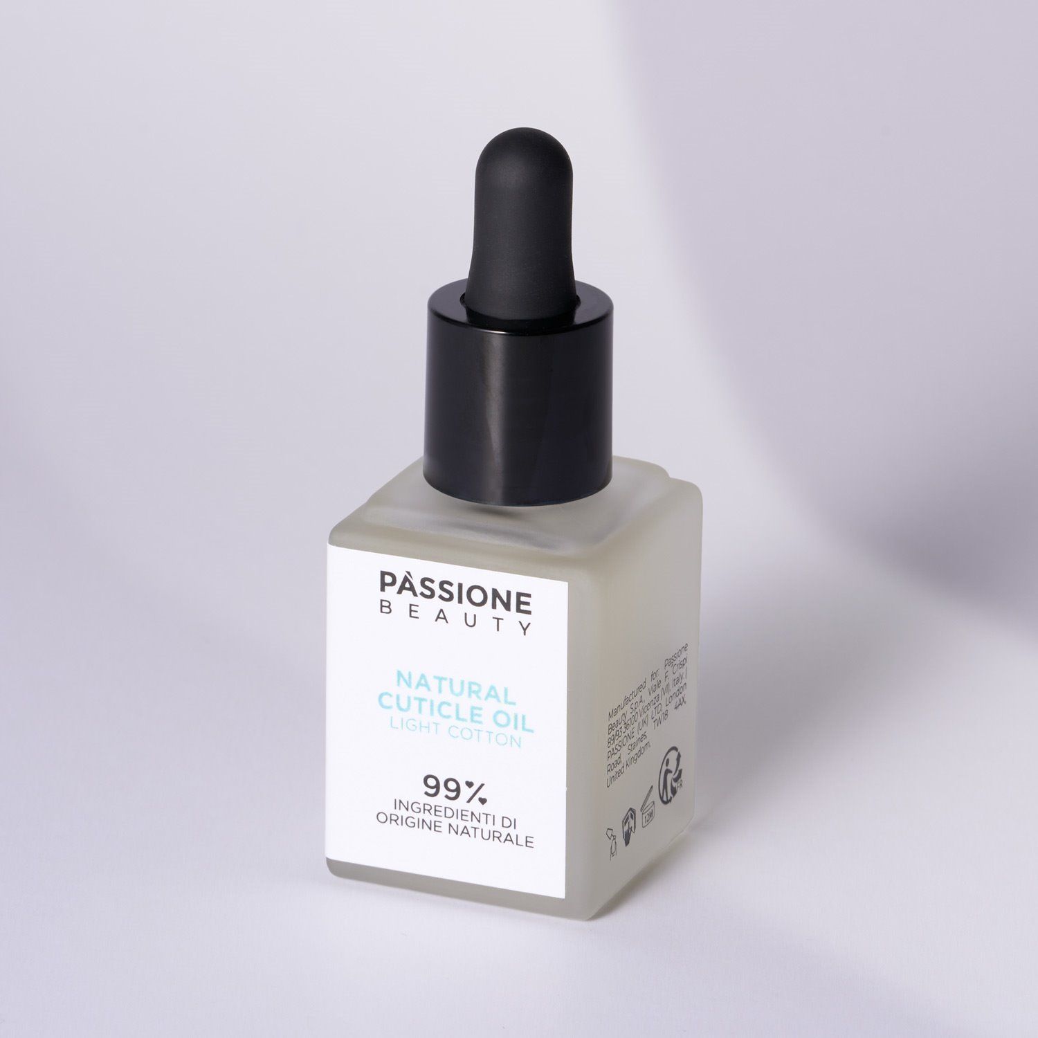 Natural Cuticle Oil Light Cotton  - Aceite para uñas y cutículas Light Cotton - detalle 3