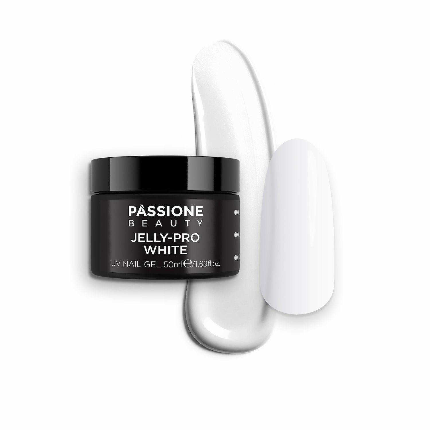 Gel de construction JELLY-PRO White - 50ml