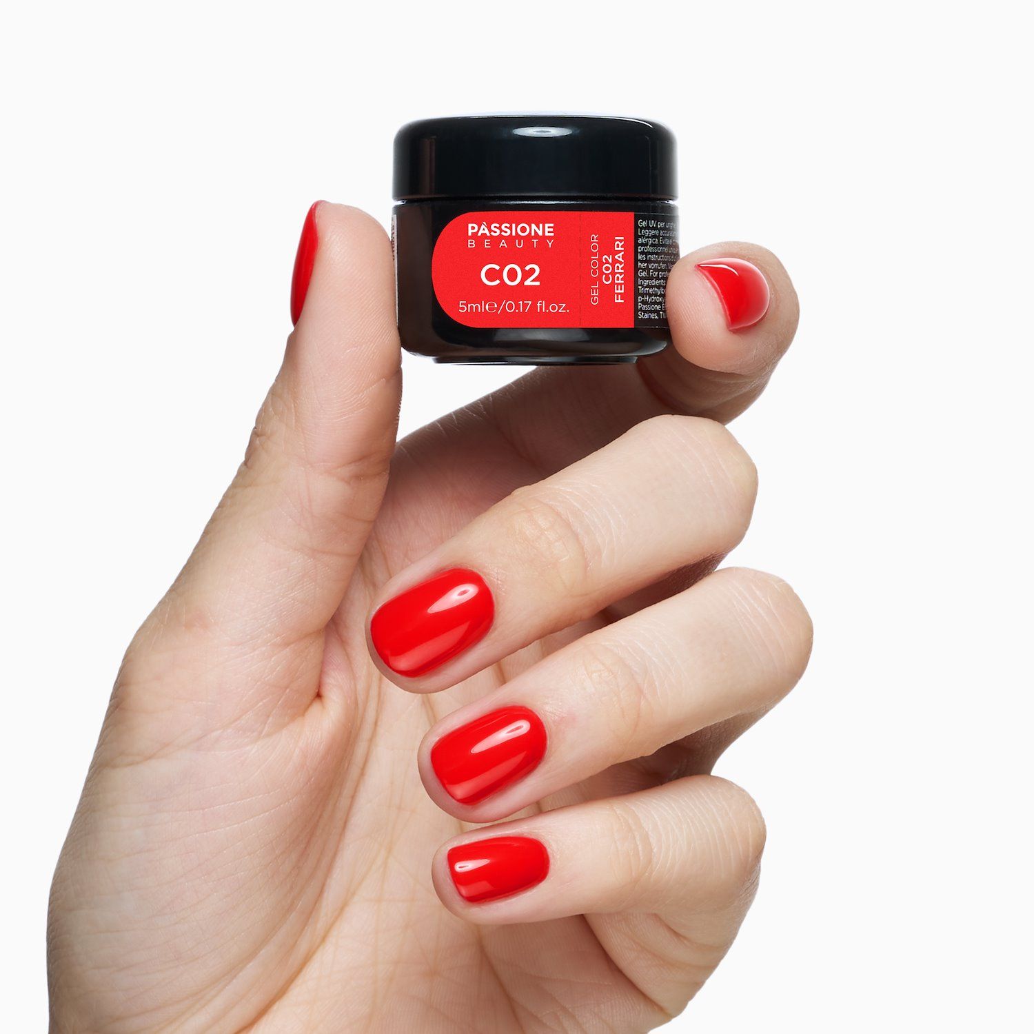 Gel Color C2 Ferrari detalle