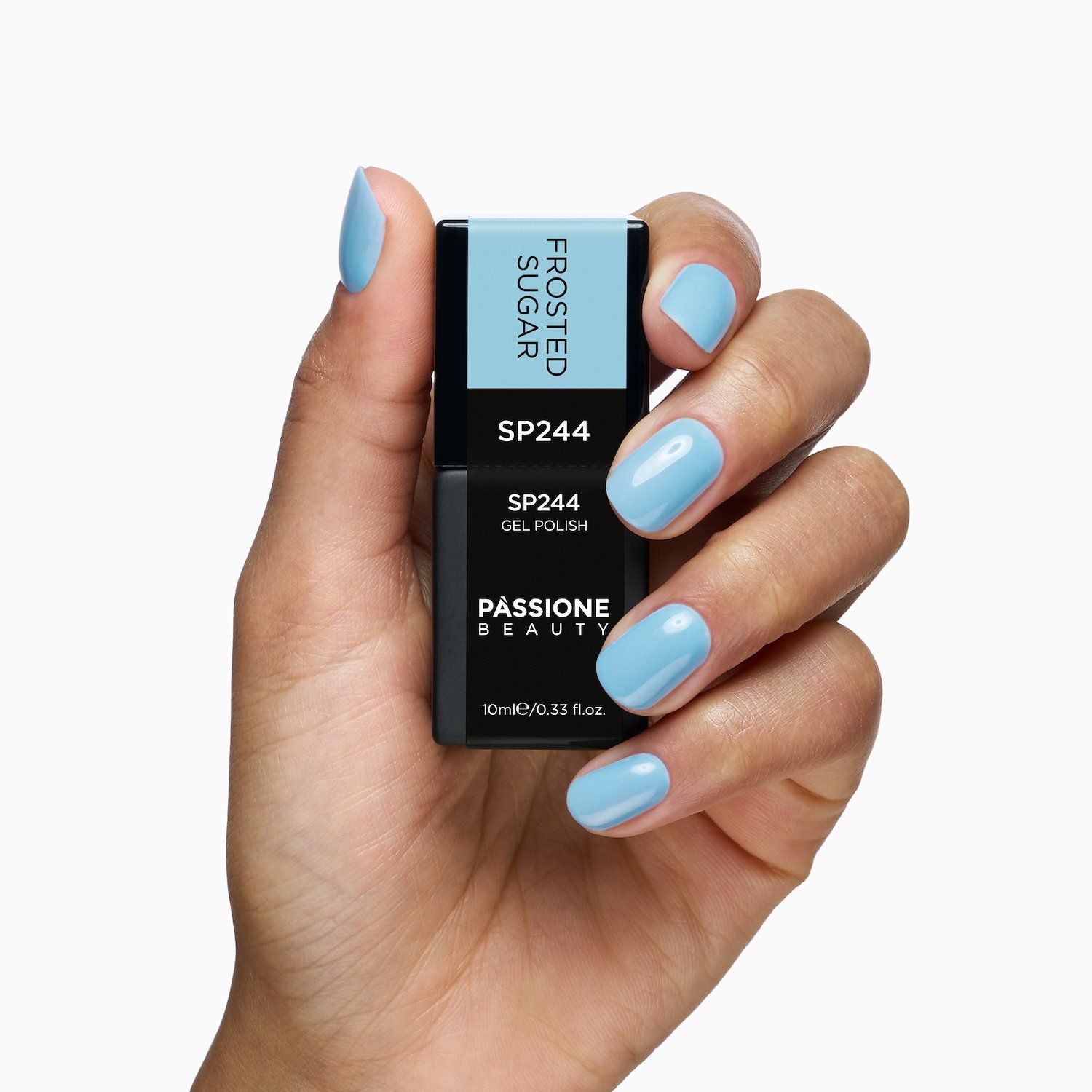 Gel Nail Polish GP244 Frosted Sugar  detail