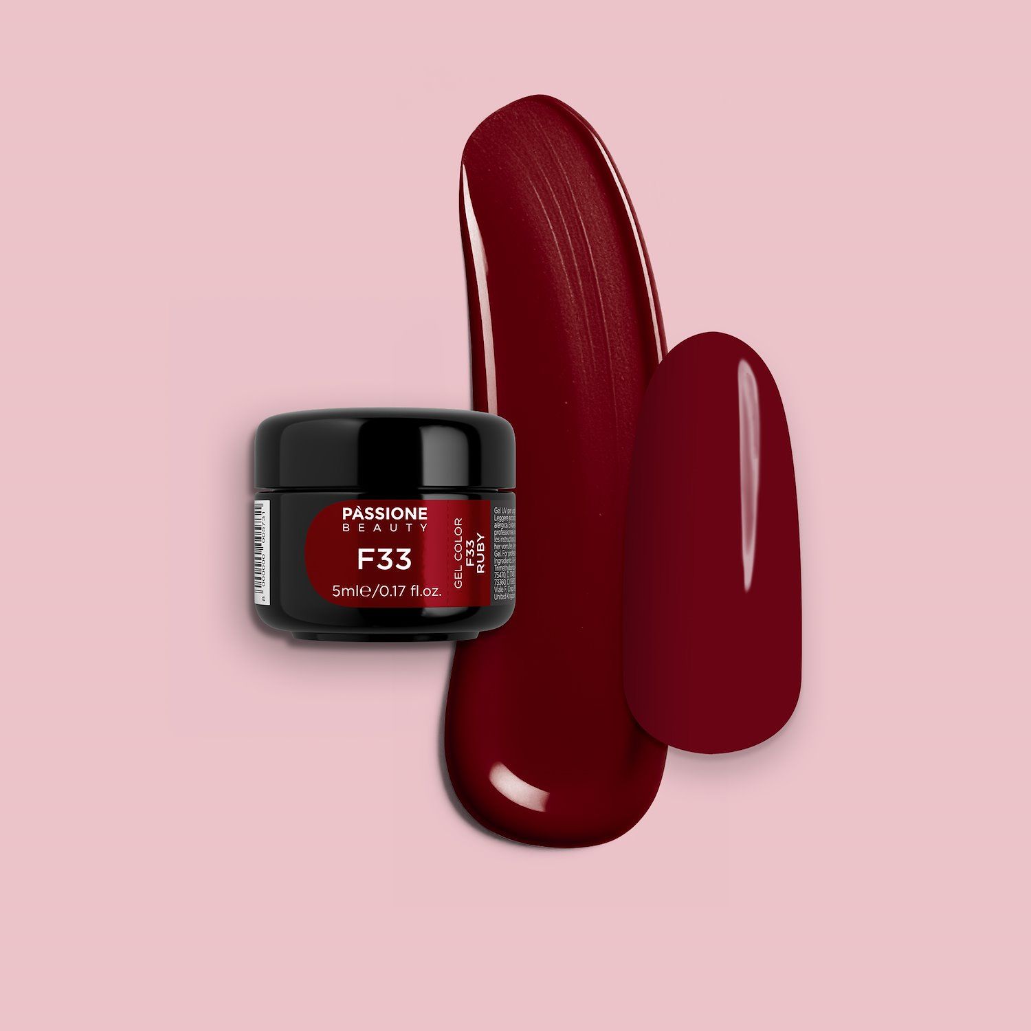 Gel Couleur F33 Ruby