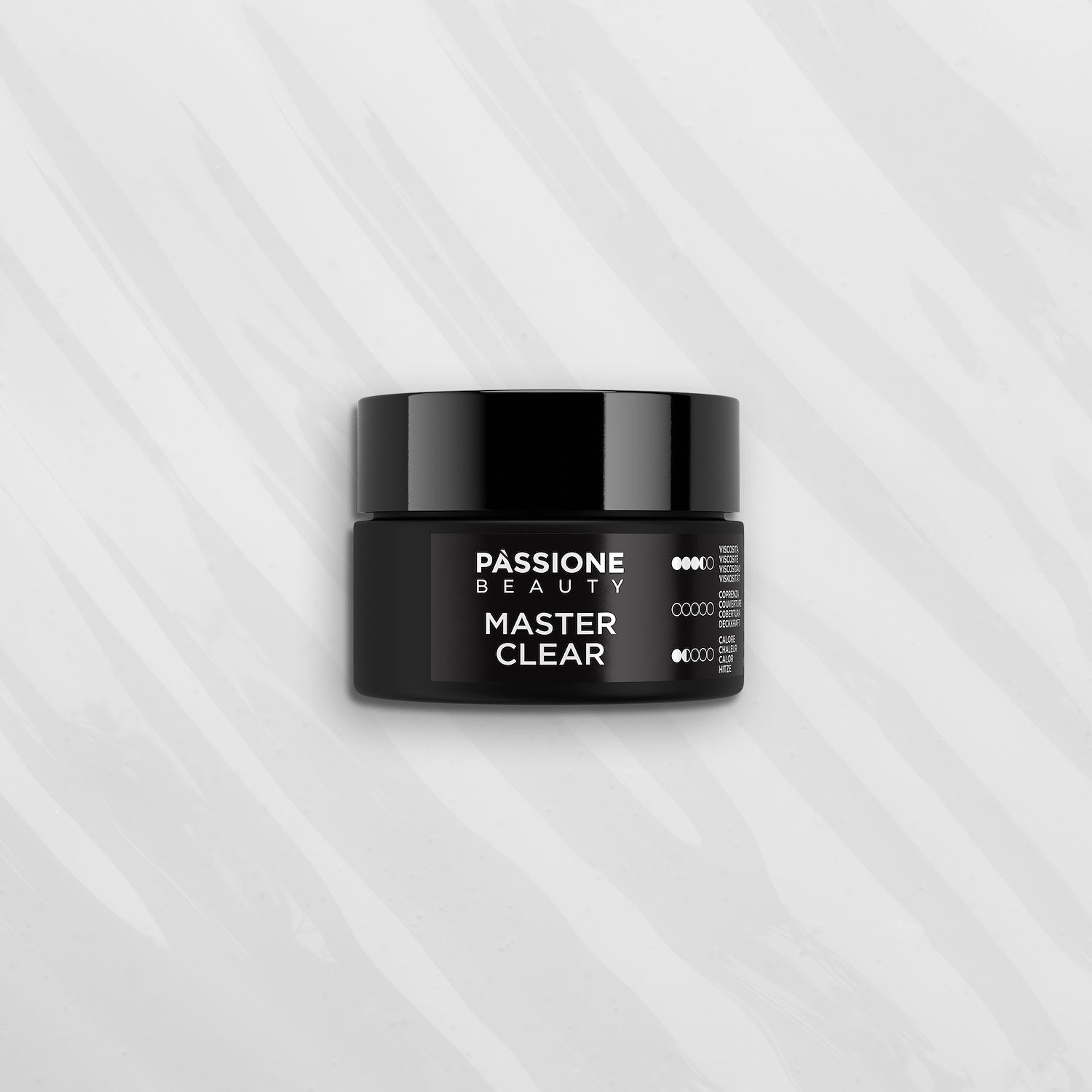 Gel de construction Master Clear - 15 ml - Gel de Construction transparent pour recouvrements et reconstruction des ongles - détail 2