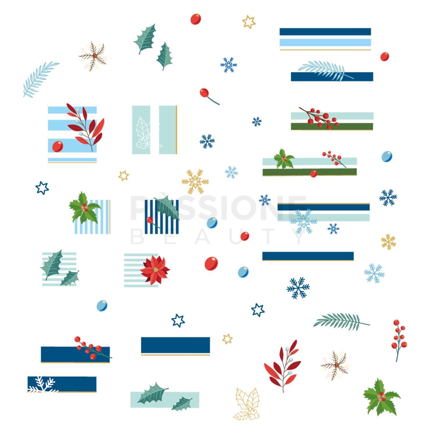 Holly - Nail Stickers detalle