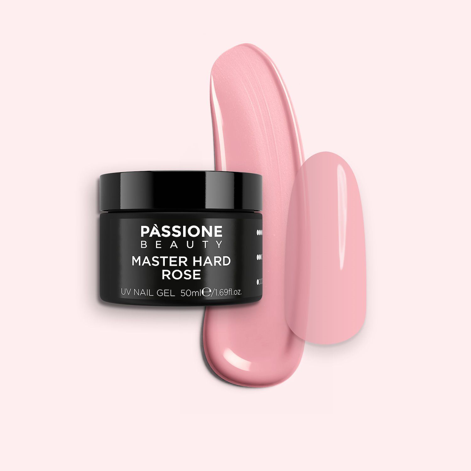 Builder Gel Master Hard Rose 50 ml