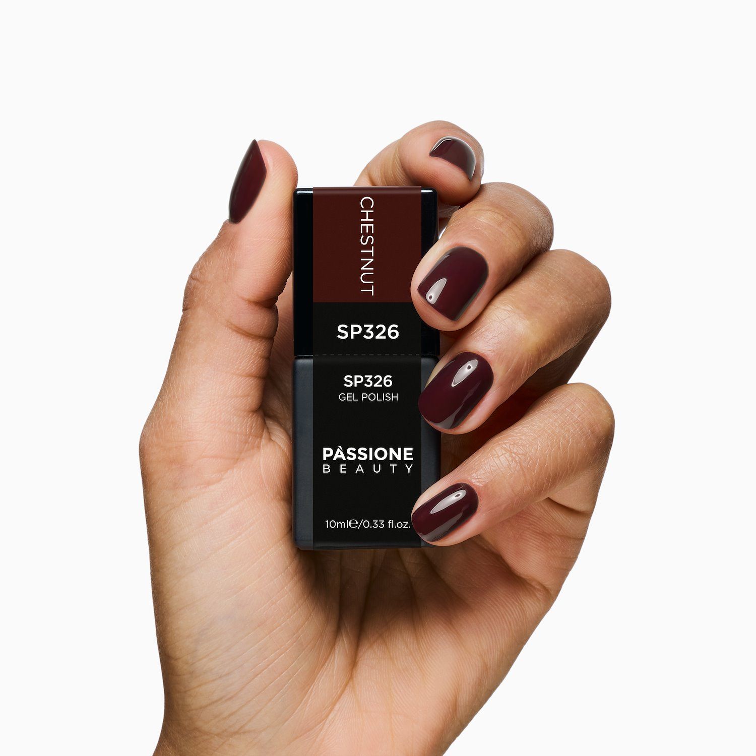 Gel Nail Polish SP326 Chestnut detail