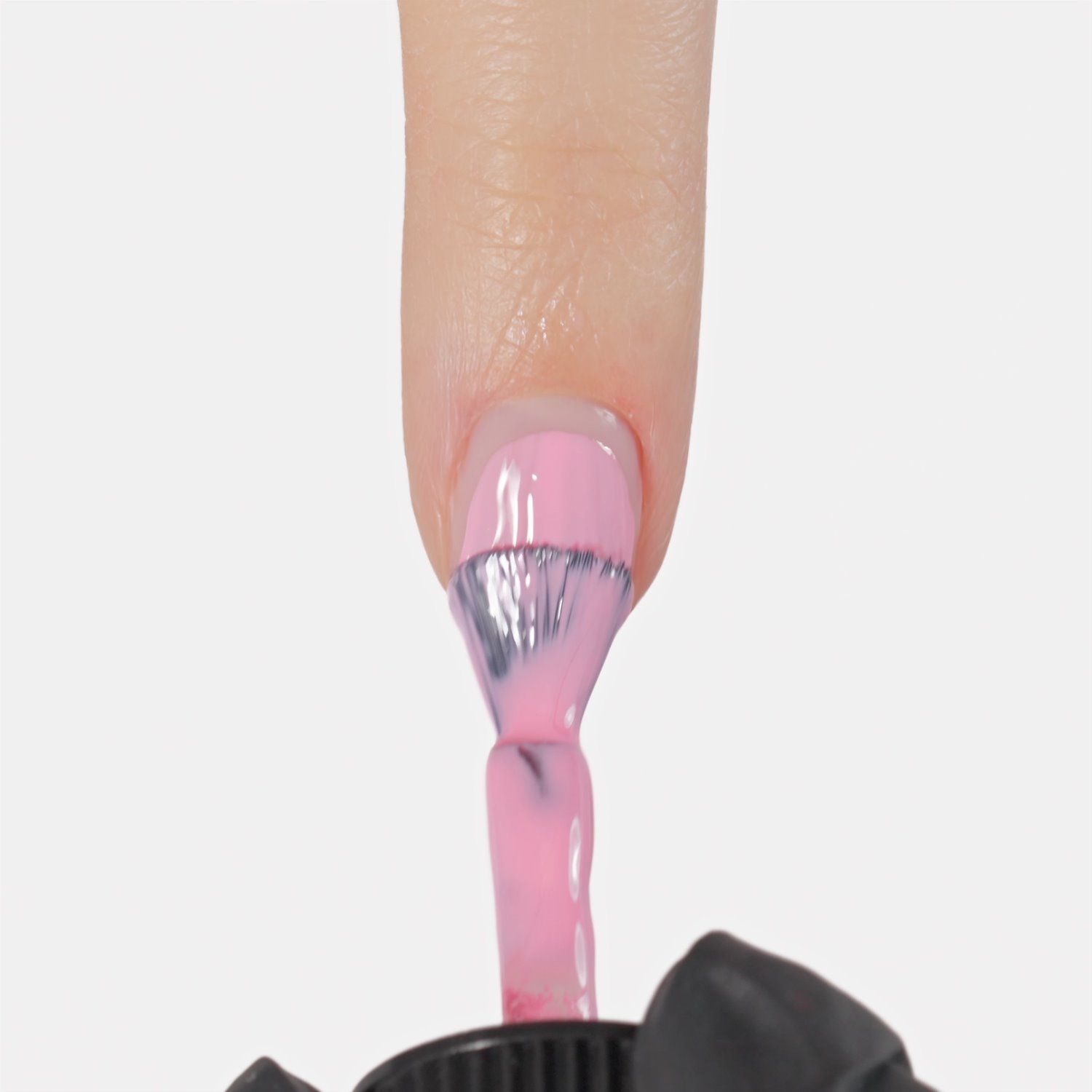 Application of Gel Nail Polish SP352 Candy Pops