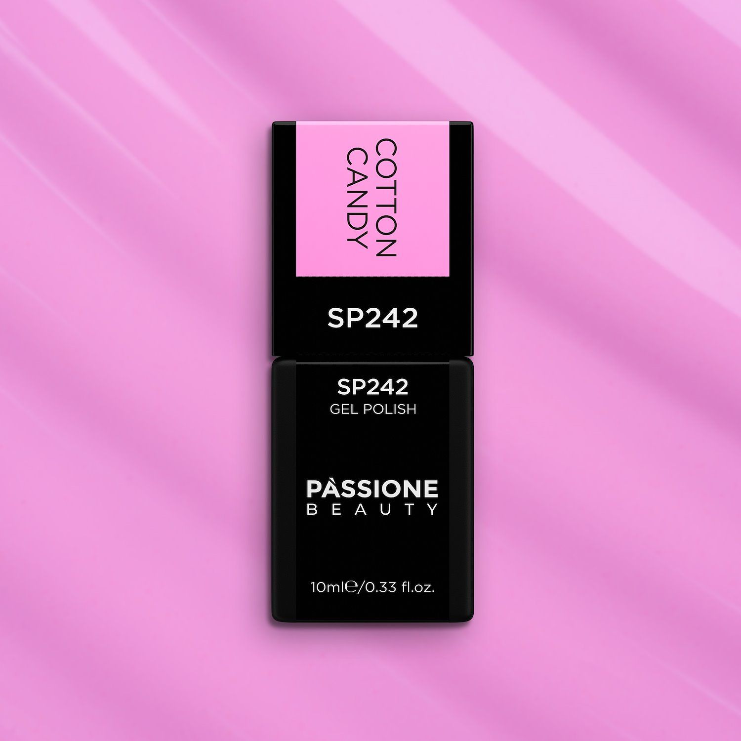 Gel Nail Polish GP242 Cotton Candy  detail