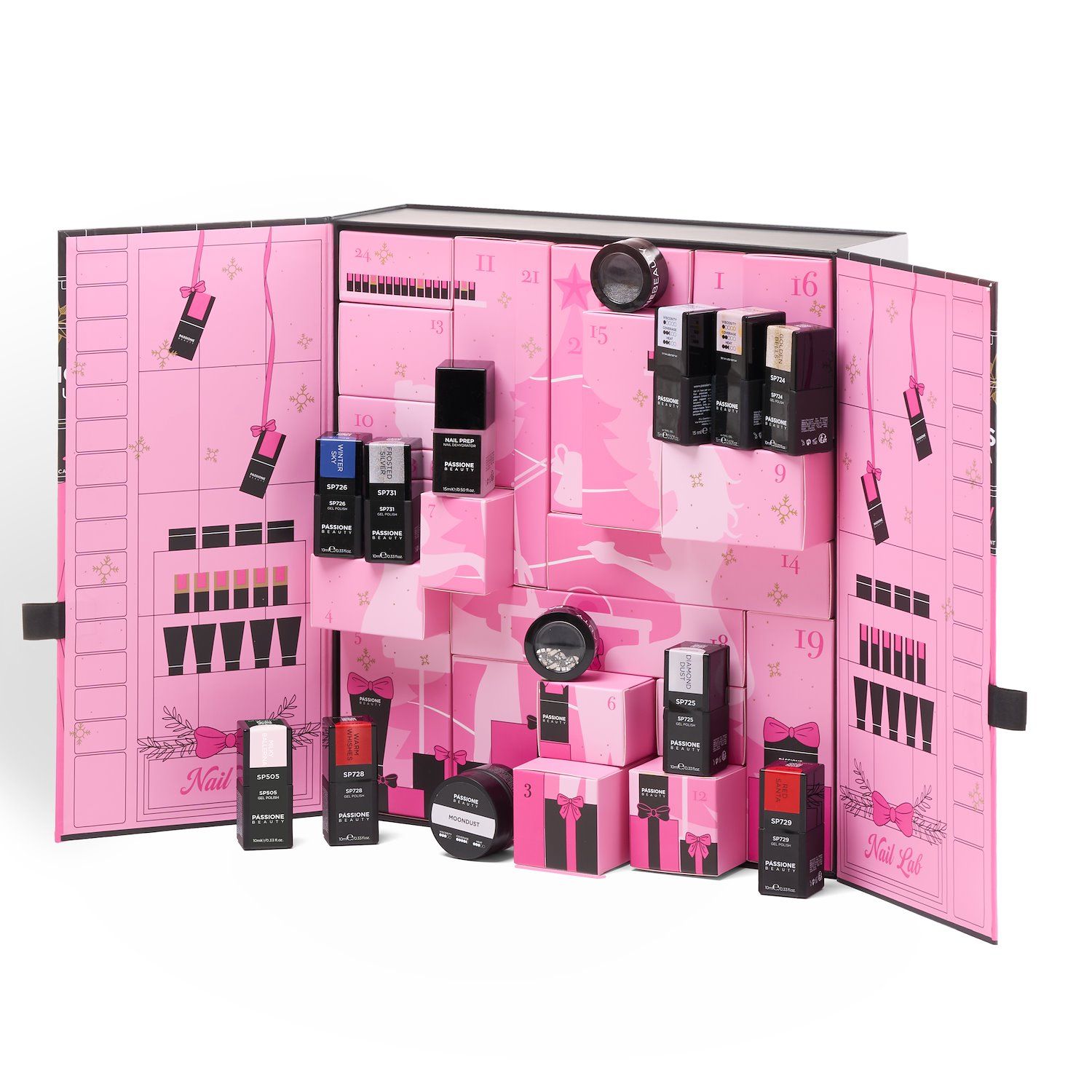 Calendrier de l’Avent 2025 – Nail Lab détail
