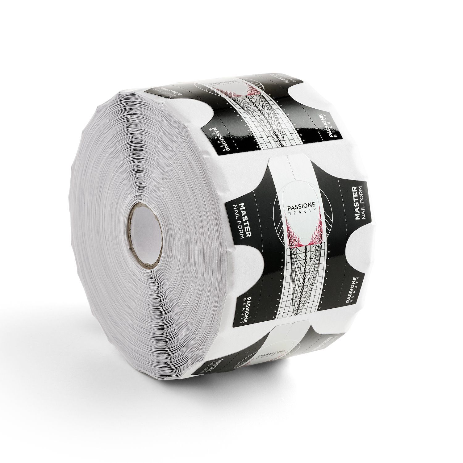 Master Pro Nail Forms - 500 pcs