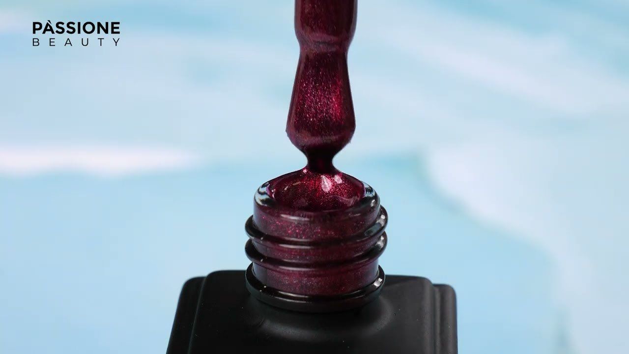 Applicazione di Colore semipermanente SP227 Soft Red Cat's Eyes