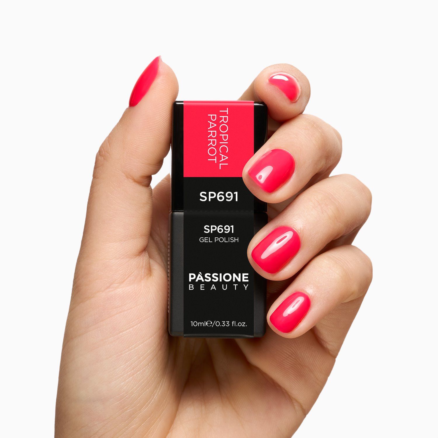 Gel Nail Polish SP691 Tropical Parrot detail