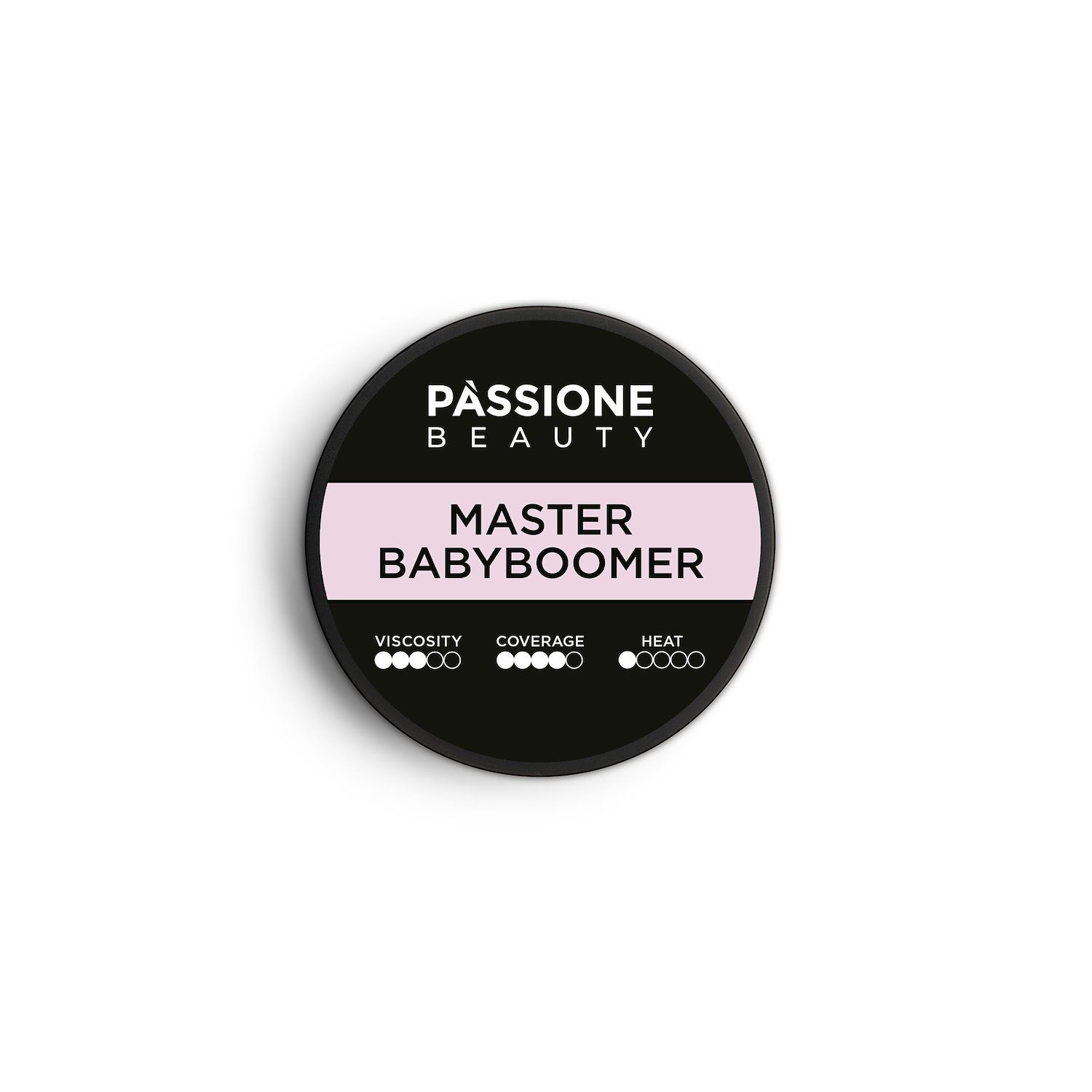 Gel de construction Master Babyboomer - 15 ml - Gel constructeur rigide rose laiteux, 15 ml - détail 3