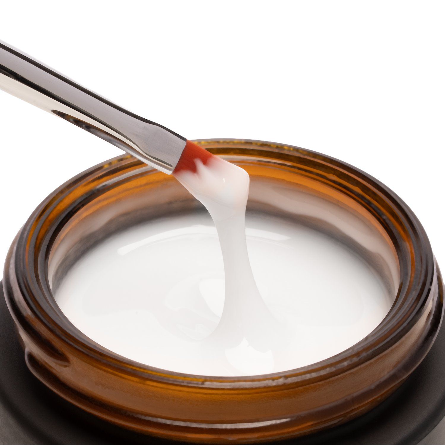 Liquid AcrilGel® Milky White 50ml détail