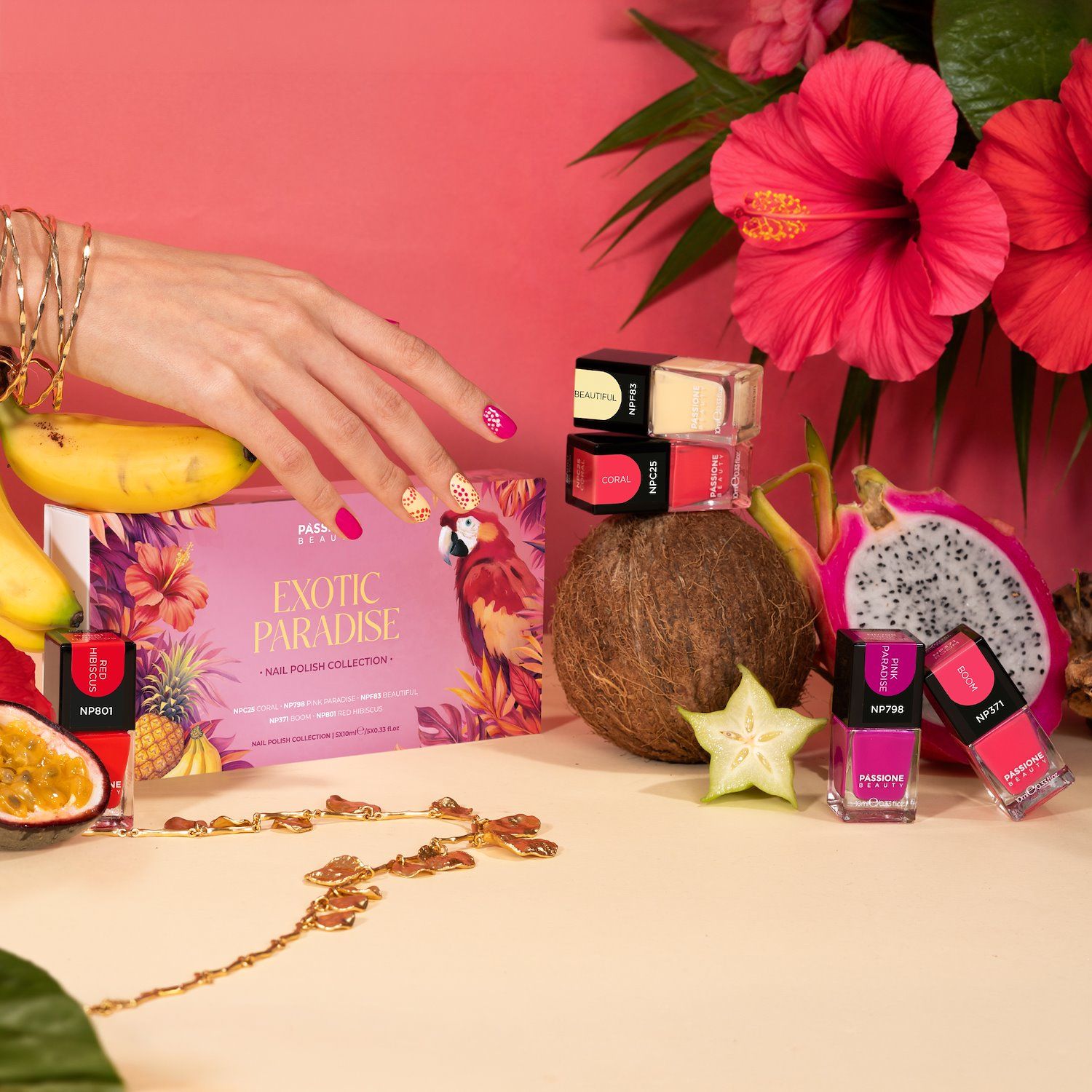 Collection Exotic Paradise Vernis Classiques Effet Gel - Collection de vernis classiques effet gel Exotic Paradise - détail 3