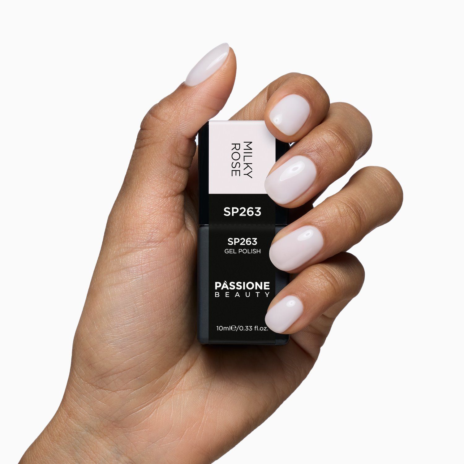 UV Nagellack NL263 Milky Rose Detail