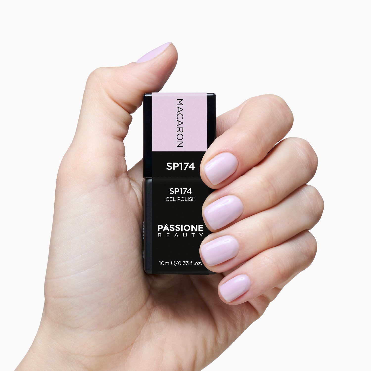 Gel Nail Polish GP174 Macaron detail