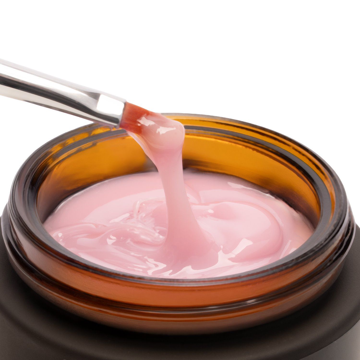 Soft Rose Builder -50ml - Gel constructeur rose antique à haute densité, 50 ml - détail 2