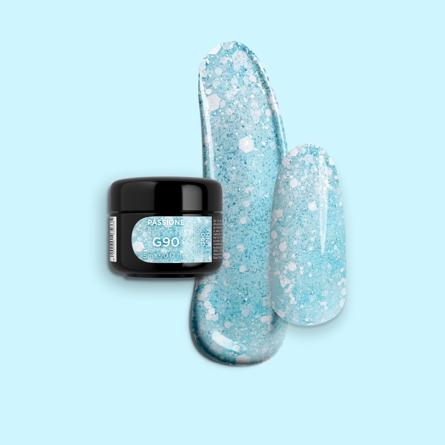 Gel Glitter G90 Funny